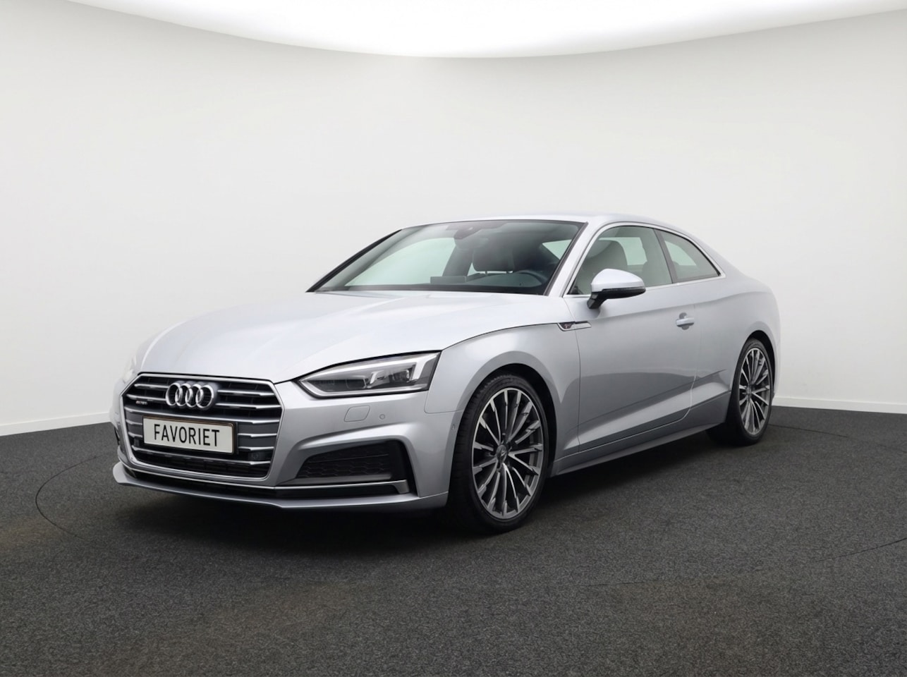 Audi A5 Coupé - 2.0 TFSI MHEV Sport S-Line Edition / Panorama dak / B&O System / Leder / Camera / Automaat - AutoWereld.nl