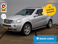 Mercedes-Benz M-klasse - ML63AMG Adaptive/Alcantara hemel/ Stoelverkoeling/Lederen dash/
