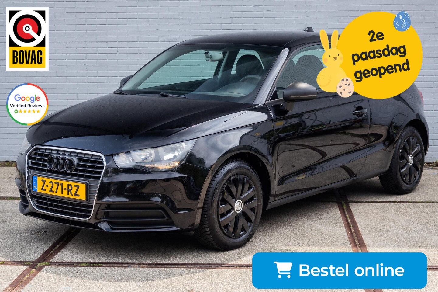 Audi A1 - 1.2 TFSI Attraction Pro Line Business| Bluetooth|Multimedia|Airco| - AutoWereld.nl