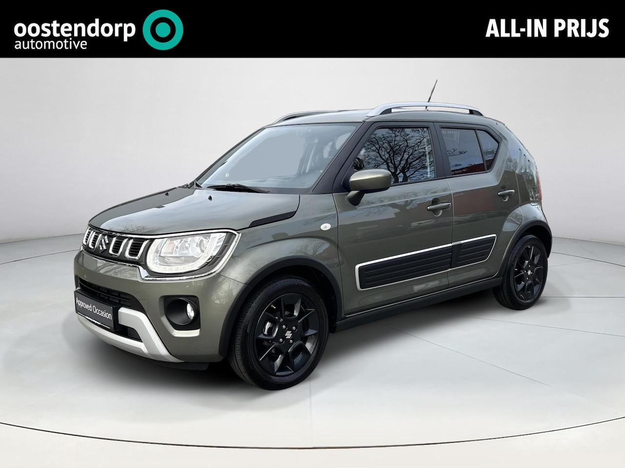 Suzuki Ignis - 1.2 Smart Hybrid Select 1.2 Smart Hybrid Select - AutoWereld.nl