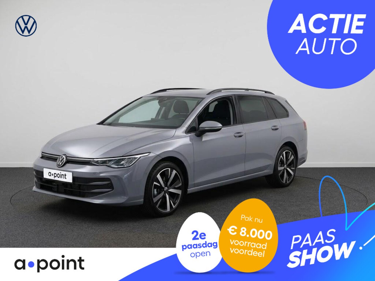 Volkswagen Golf Variant - Life Edition 1.5 TSI 116 pk Hand. | 18" LM | Stoel & stuurverwarming | Climatronic | - AutoWereld.nl