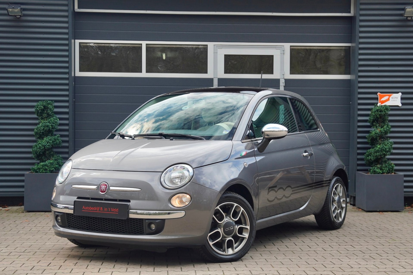 Fiat 500 - 1.2 Lounge PANO AIRCO LM VELGEN - AutoWereld.nl