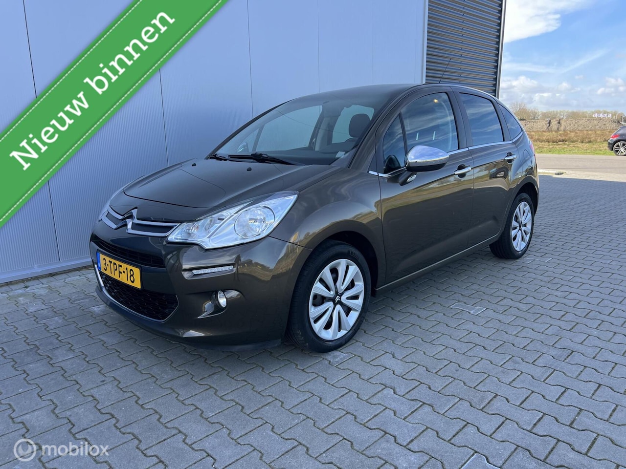 Citroën C3 - 1.2 VTi ETG Airdream Collection 1.2 VTi ETG Airdream Collection - AutoWereld.nl