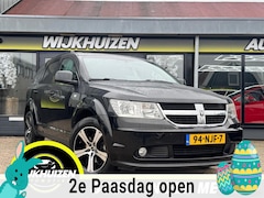 Dodge Journey - 2.4 SXT Automaat 7 Persoons met Climate Navigatie Carplay