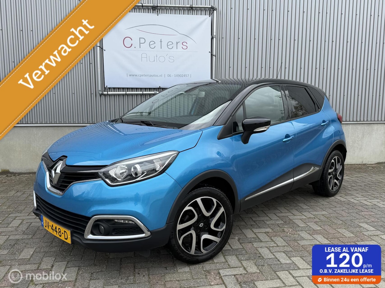 Renault Captur - 0.9 TCe Dynamique 2016 / Camera / Trekhaak / Keyless / Navigatie / NAP - AutoWereld.nl