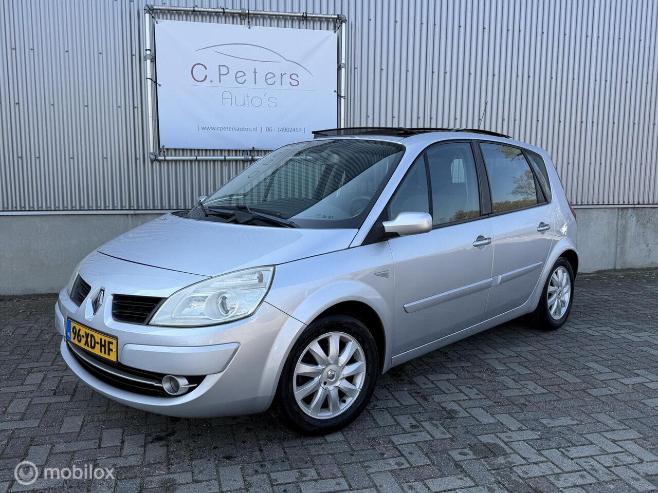 Renault Scénic - 2.0-16V 135pk Dynamique 2007 / Trekhaak / Panoramadak / Navigatie / 4S banden / NAP - AutoWereld.nl