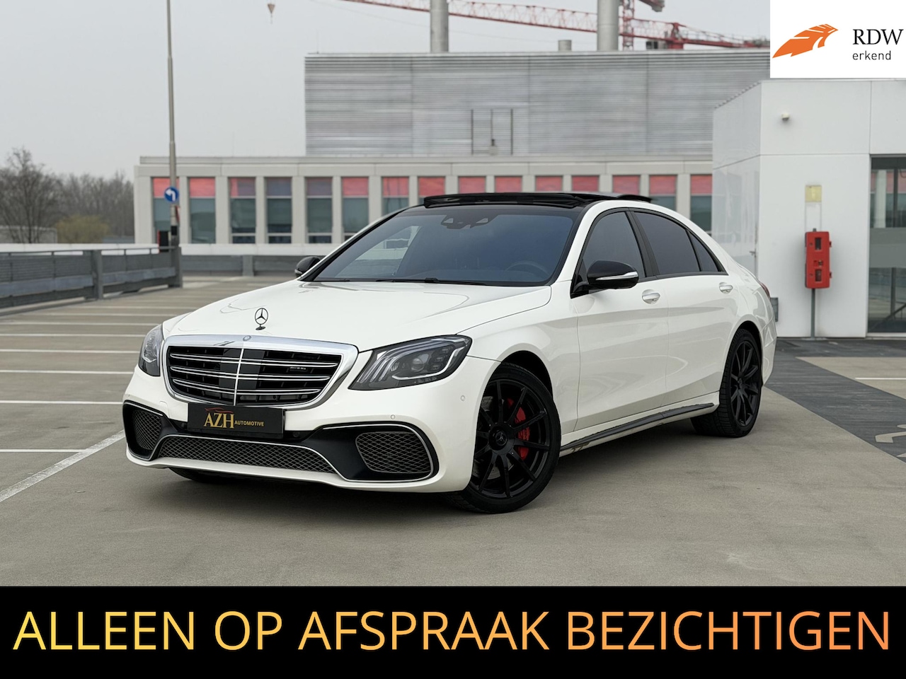 Mercedes-Benz S-klasse - AMG 63 4Matic Lang S63 | VOL - AutoWereld.nl