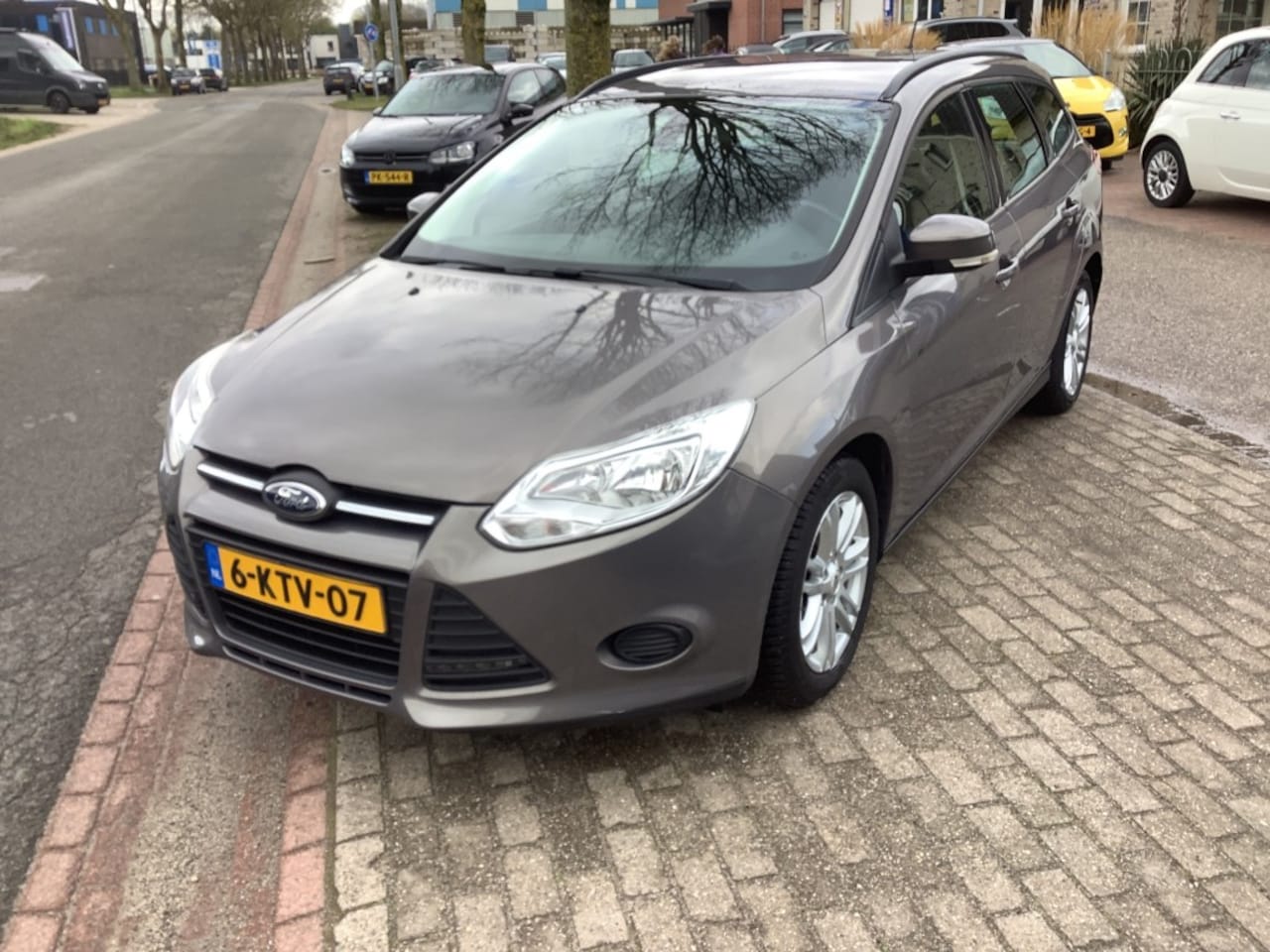 Ford Focus - station 1.0 ECOBOOST TREND - AutoWereld.nl