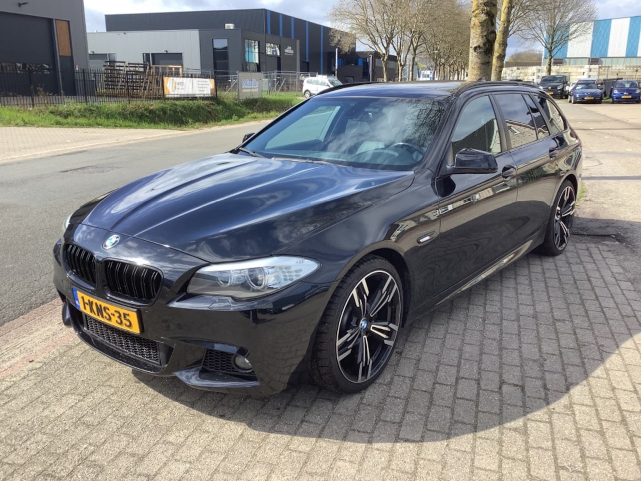 BMW 5-serie Touring - Touring 523I EXECUTIVE M pakket - AutoWereld.nl