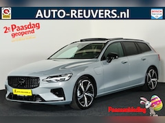 Volvo V60 - 2.0 T8 Plug-in hybrid AWD Plus Dark / Opendak / LED / H&K / Pilot assist / Leder