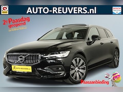Volvo V60 - 2.0 B6 AWD 300 pK Inscription / Opendak / Pilot assist / HK / CarPlay