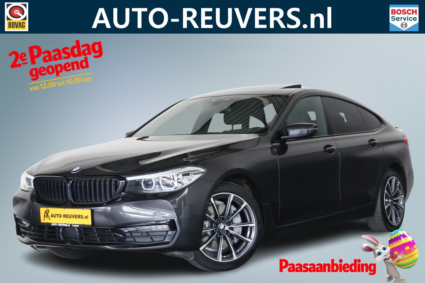 BMW 6-serie Gran Turismo - 630d Sport Line / Opendak / Bi-Xenon / Leder / Pilot assist - AutoWereld.nl