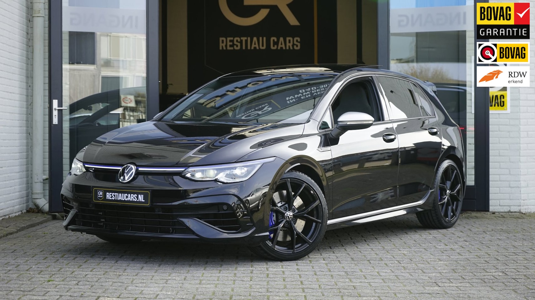 Volkswagen Golf - 8 R 2.0 TSI Performance 4Motion AUTOMAAT-ACC-CAMERA-HARMAN KARDON-HEADUP-IQ LIGHT-MODE-NAV - AutoWereld.nl