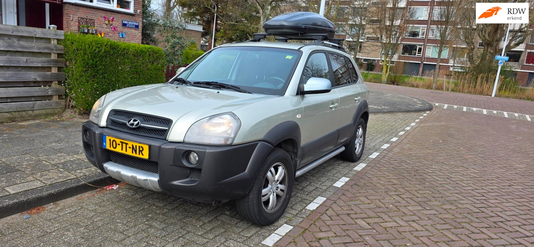 Hyundai Tucson - 2.0i Dynamic Cross 2.0i Dynamic Cross - AutoWereld.nl