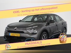 Citroën Ë-C4 X - Feel 50 kWh Navi Carplay 18" LMW Private Lease €379, - P/M