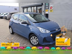 Hyundai i10 - 1.0i i-Motion 1e Eigenaar | Volledig Onderh| BTW | NAP | Airco | Radio | Start/Stop | Elek