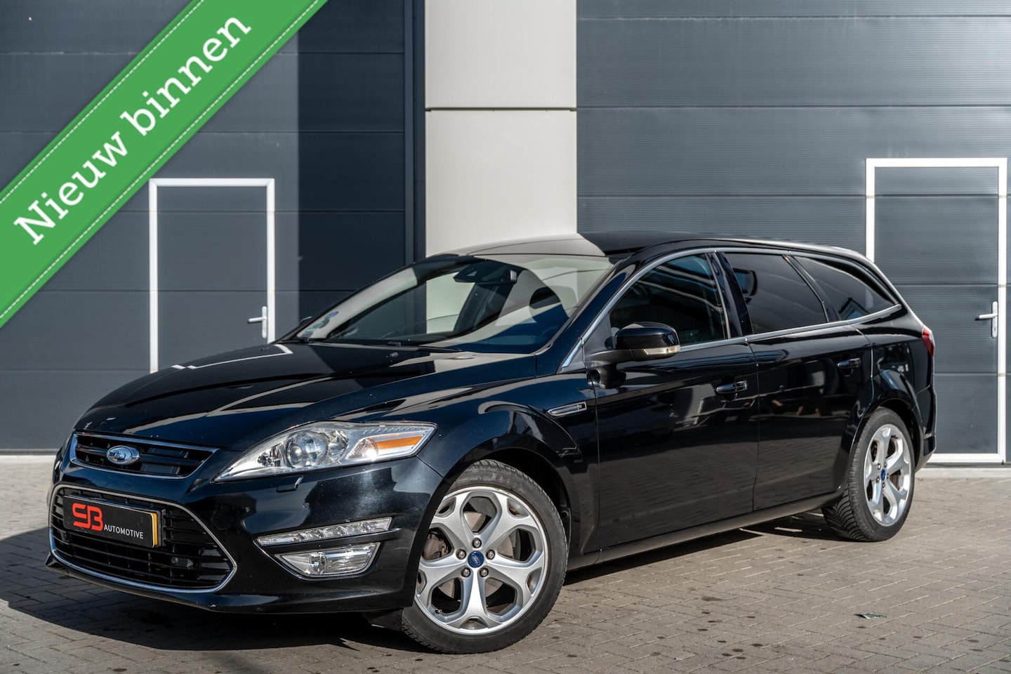 Ford Mondeo Wagon - 2.0 EcoBoost S-Edition MEMORY|CAM|BOMVOL! - AutoWereld.nl