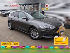 Ford Focus - 1.0 Hybrid Titanium 1e Eigenaar | Volledig Onderh | NAP | BTW | Carplay | Navi | Cruise |