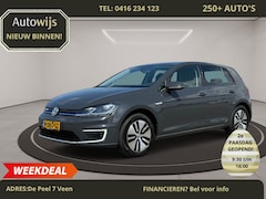 Volkswagen e-Golf - E-DITION|Carplay|PDC|Adaptief Cruise|Navi