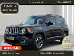 Jeep Renegade - 1.4 MultiAir Longitude|Trekhaak|NL AUTO|LM-VELG|CRUISE