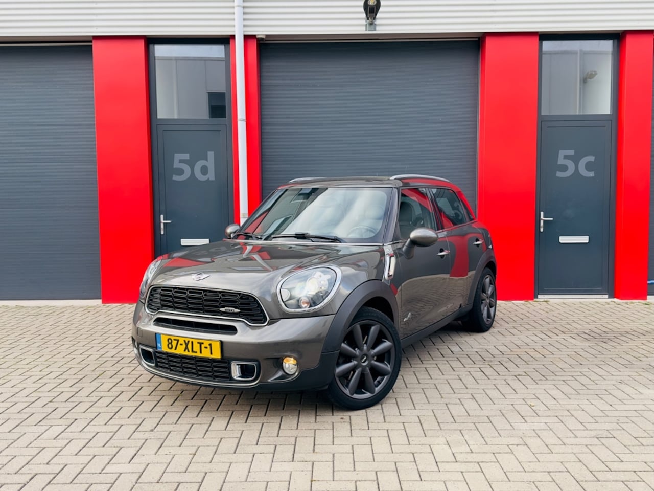 MINI Countryman - 1.6 Cooper S ALL4 Chili Mini 1.6 Cooper S ALL4 Chili , ORG. NL , Pano, HarmanK - AutoWereld.nl