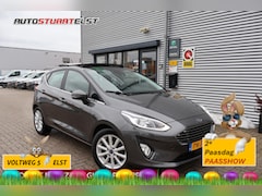 Ford Fiesta - 1.0 EcoBoost Titanium 1e Eigenaar | Volledig Onderh | BTW | NL-Auto | Pano | Camera | B&O