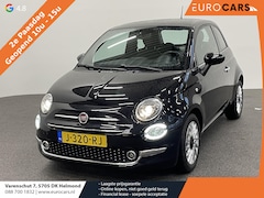 Fiat 500 - 1.0 Hybrid Star Panoramadak Airco Navi Carplay Design Leder Cruise Control LM Velgen Virtu