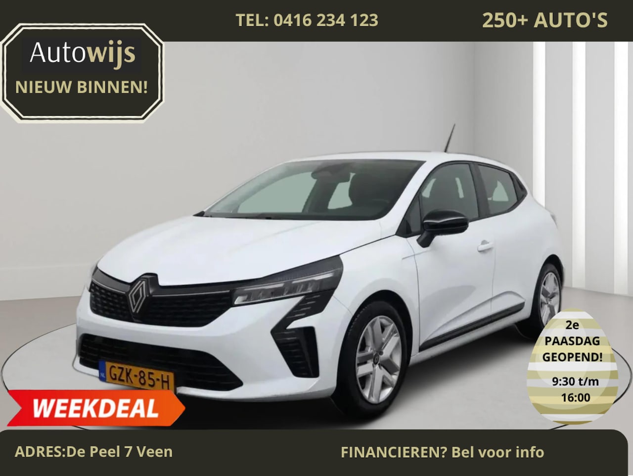 Renault Clio - 1.6 E-Tech Full Hybrid 145 evolution|NWE MODEL|CAMERA|AUT|CRUISE|DAB+ - AutoWereld.nl
