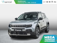 Jeep Avenger - 1.2 e-Hybrid Summit | Uit voorraad leverbaar | Winter Pack | Schuif/Kanteldak | Infotaimen