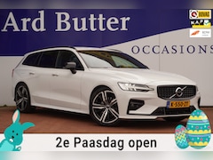 Volvo V60 - 2.0 B3 R-Design+Navigatie+Volleder+19"lmv+apple-carplay+camera+Stuur+stoel-verw+Elek-Klep