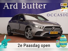 Mercedes-Benz A-klasse - 250 e Business Solution AMG Limited+Leder+Sfeer-verlichting+Navigatie+Apple-carplay+camera