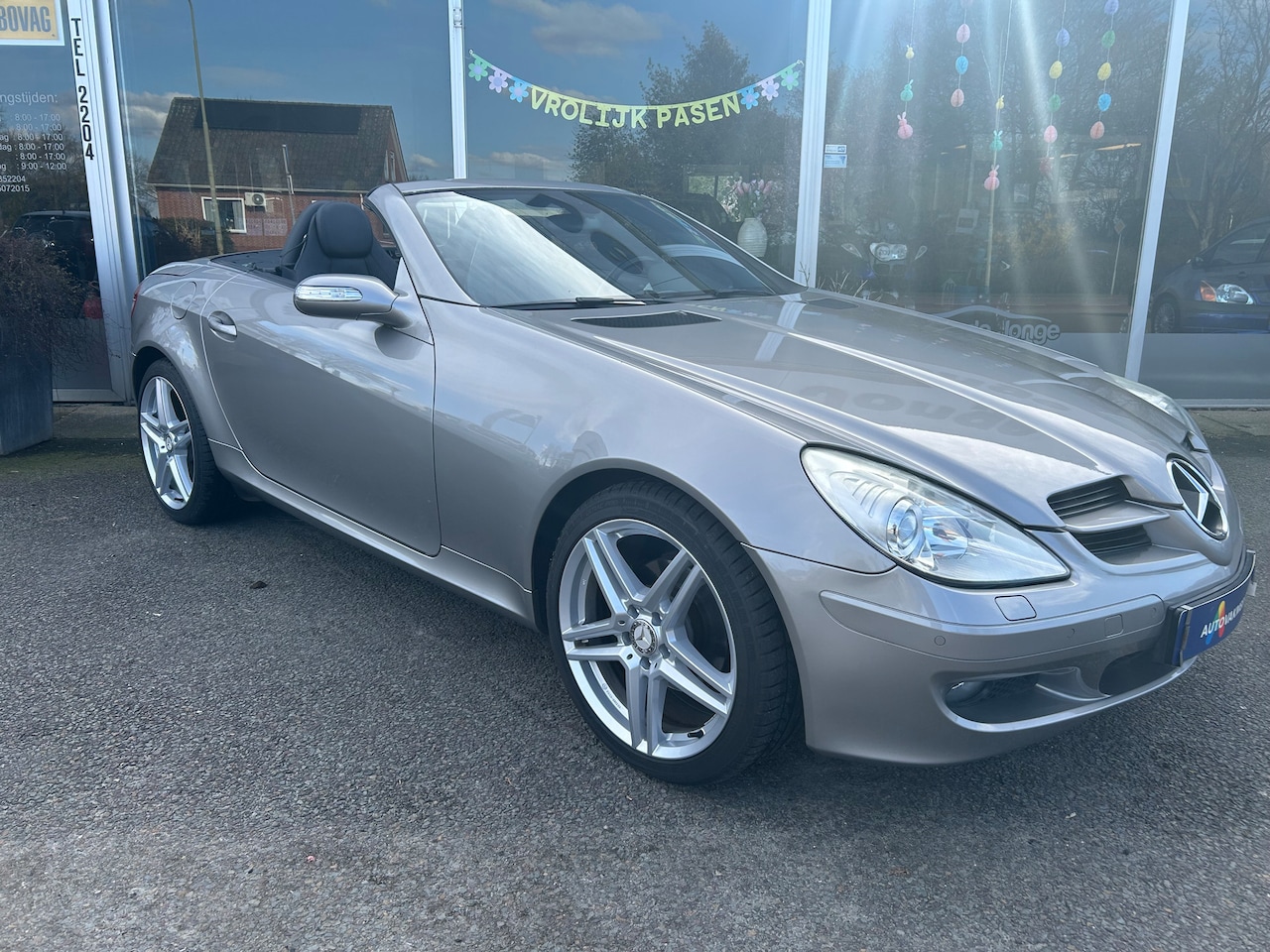 Mercedes-Benz SLK-klasse - 200 KOMPRESSOR Season edition - AutoWereld.nl