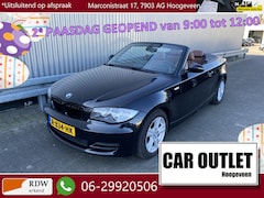 BMW 1-serie Cabrio - 118i Leer, Clima, Stoelvw, CC, Carplay, Windscherm, LM, nw. APK – Inruil Mogelijk –