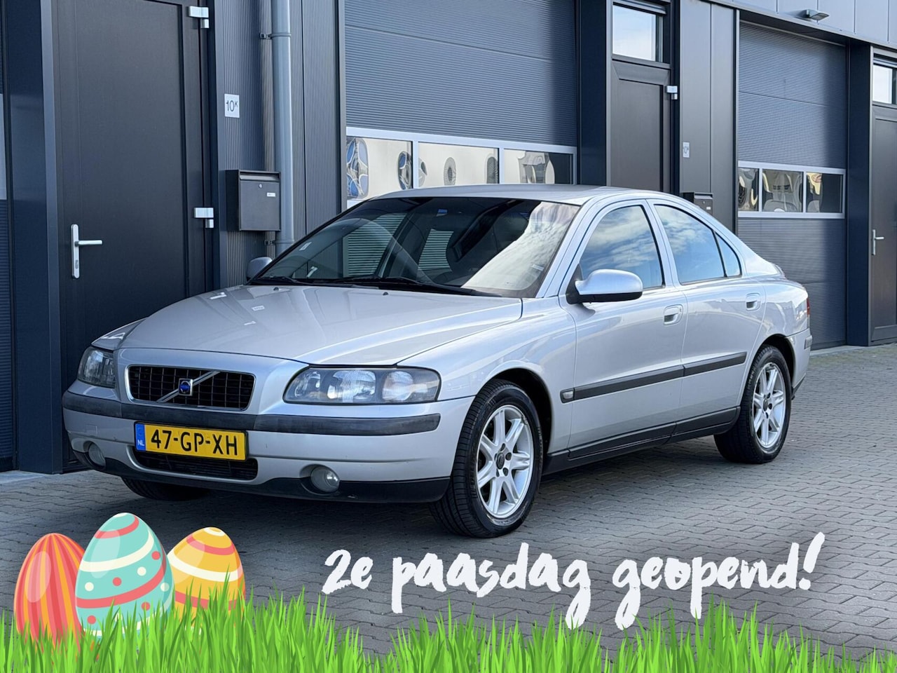 Volvo S60 - 2.4 Edition Nieuwe APK | Airco | NL auto - AutoWereld.nl