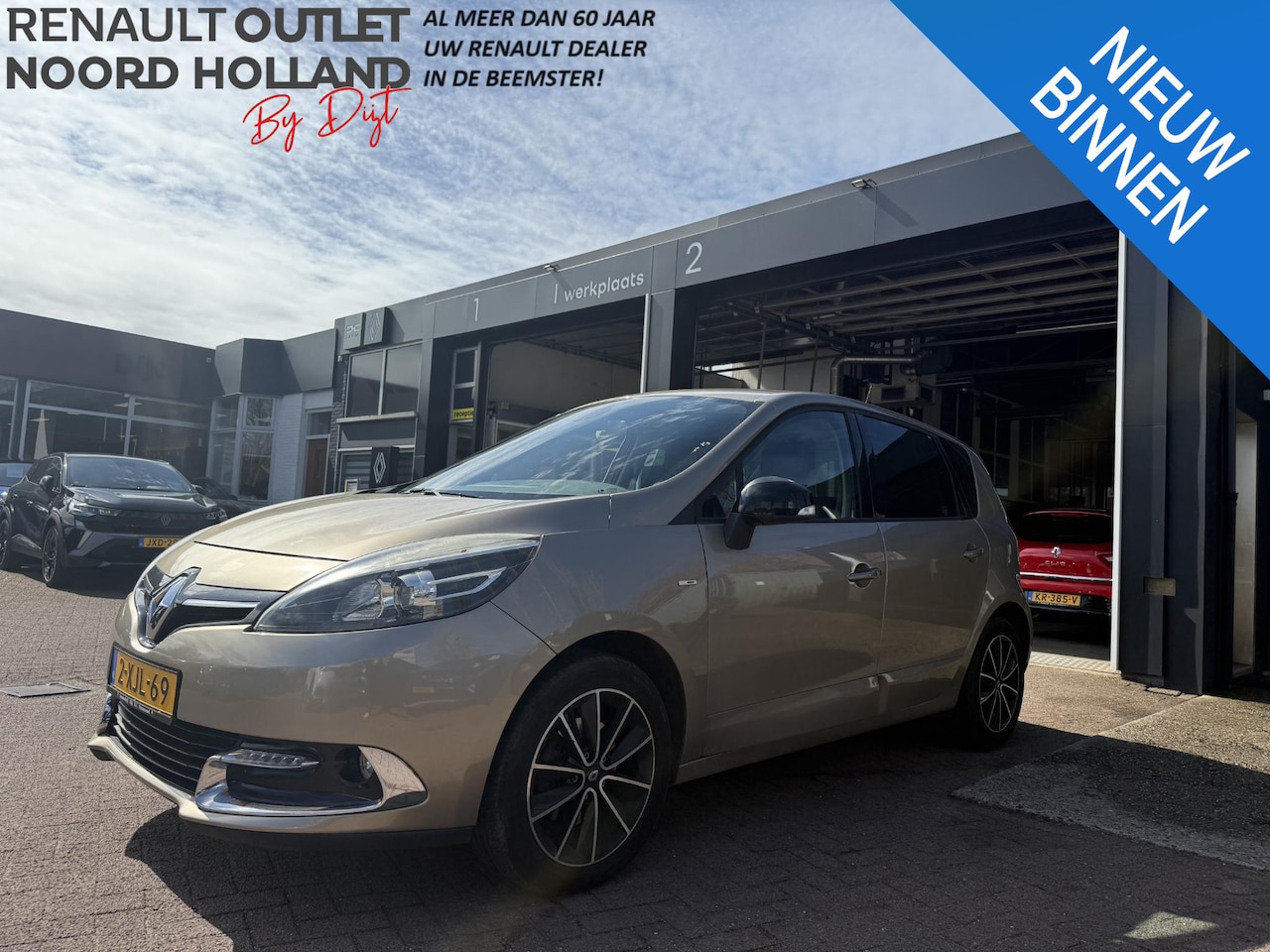 Renault Scénic - 1.2 TCe Bose Ketting hoorbaar - AutoWereld.nl