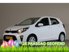 Kia Picanto - 1.0 CVVT EconomyPlusLine NL-Auto Airco I Elek.ramen -- 2e PAASDAG OPEN 11.00 t/m 16.00 UUR