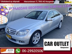 Mercedes-Benz C-klasse - 180 CGI BlueEFFICIENCY Business Class Avantgarde 164Dkm, AUTOMAAT, Leer/Stof, Clima, Stoel