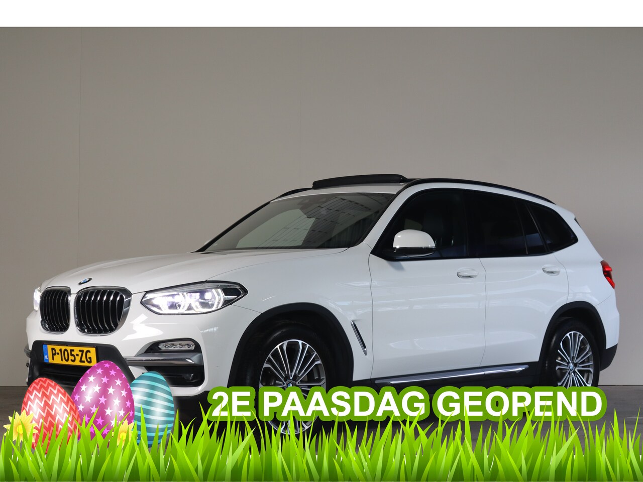 BMW X3 - xDrive20i High Executive Stoelverw I Climate I Led -- 2e PAASDAG OPEN 11.00 t/m 16.00 UUR - AutoWereld.nl