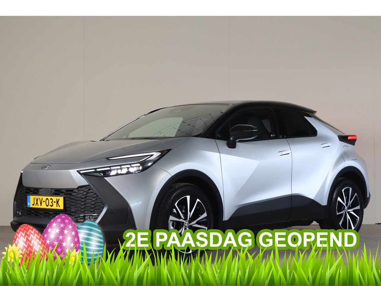 Toyota C-HR - 2.0 Plug-in Hybrid 220 Dynamic Stoelverw I Dode Hoek I Adap Cruise -- 2e PAASDAG OPEN 11.0 - AutoWereld.nl