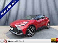 Toyota C-HR - 1.8 Hybrid 140 Executive / Bi tone | JBL | Emotional Red | 10 jr GARANTIE | Rijklaar