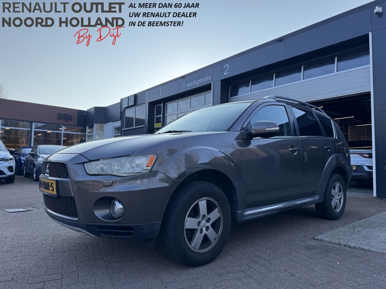 Mitsubishi Outlander - 2.0 Edition One 2.0 Edition One - AutoWereld.nl