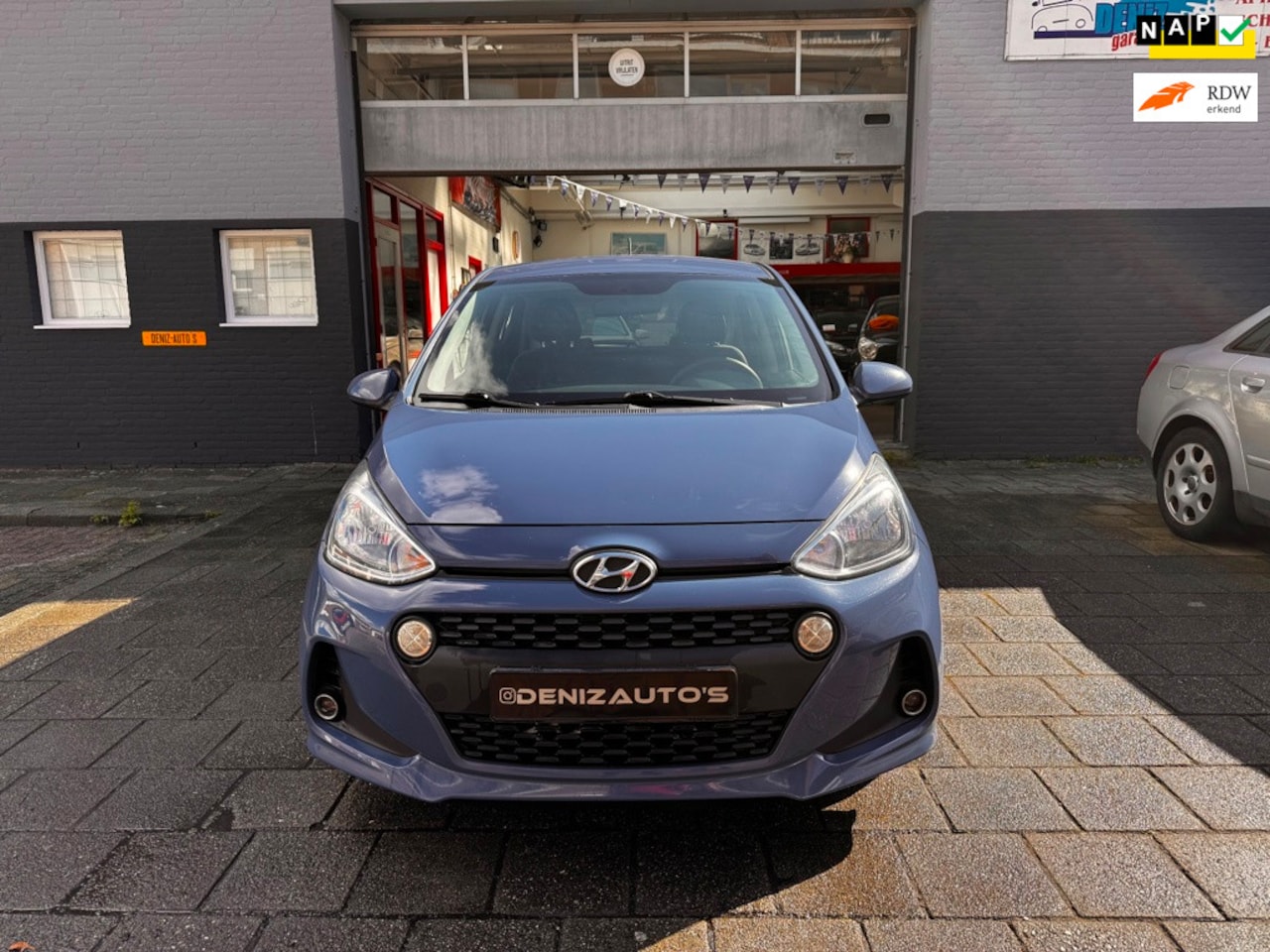Hyundai i10 - 1.0i Go! 2017 1.0i Go! 2017 - AutoWereld.nl