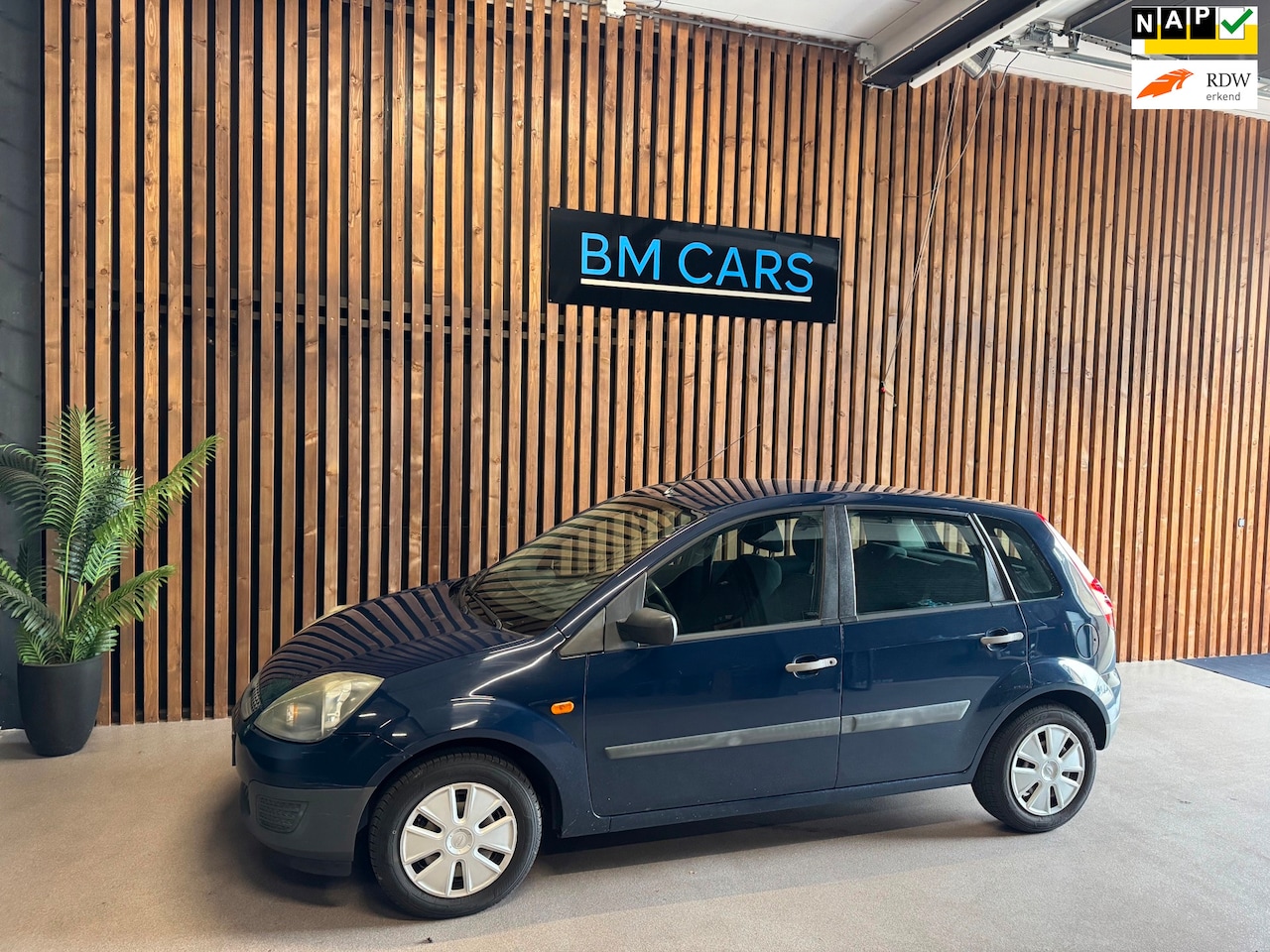 Ford Fiesta - 1.3-8V Cool & Sound Airco, Nieuwe APK - AutoWereld.nl