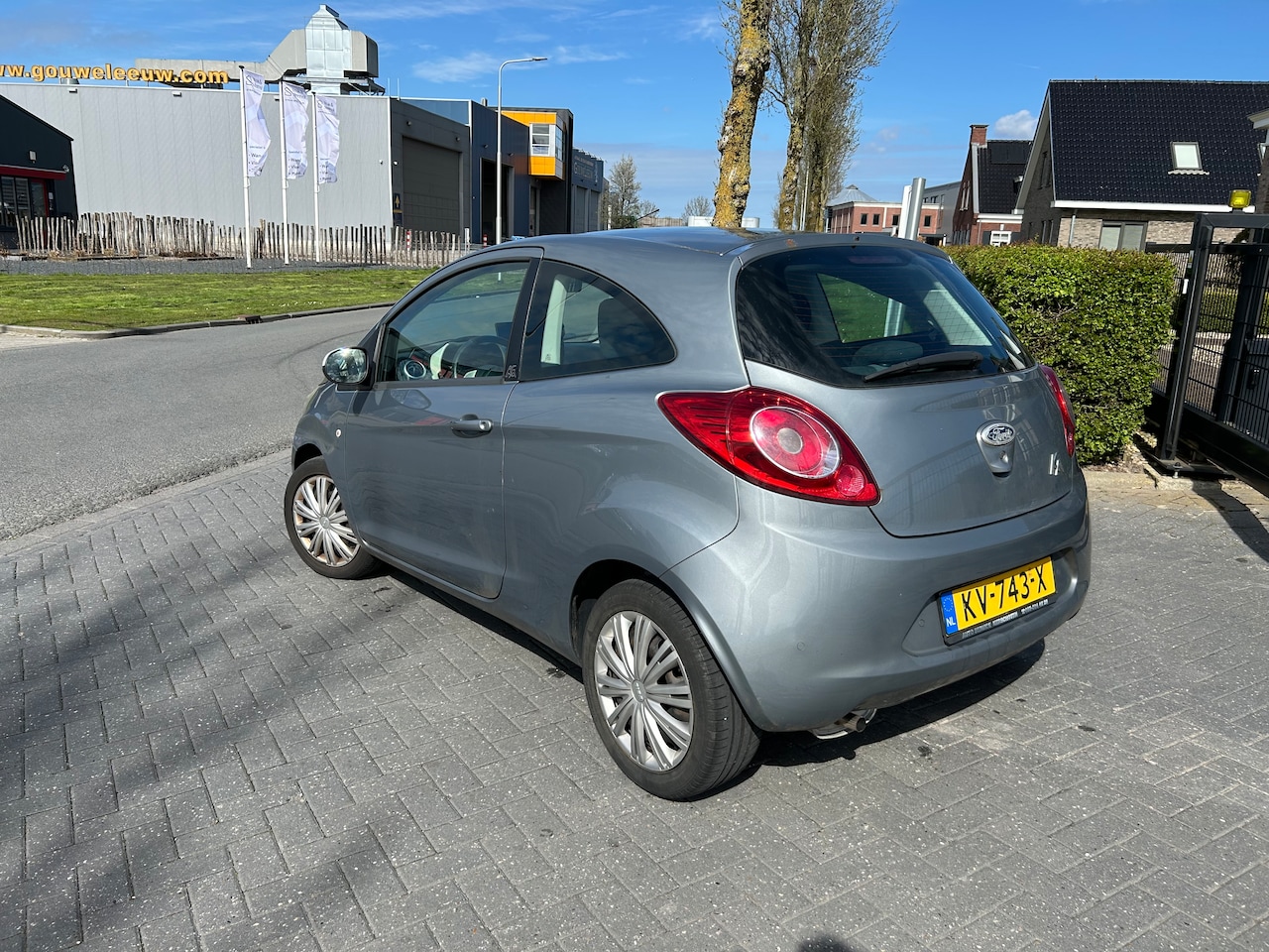 Ford Ka - 1.2 Trend | Airco | Stoelverwarming | Nwe APK | Sensor - AutoWereld.nl