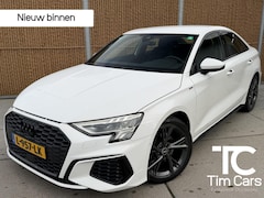 Audi A3 Limousine - 30 TFSI S edition Automaat | Stoelverwarming | Inpakeerhulp | Cruise & climate control | E