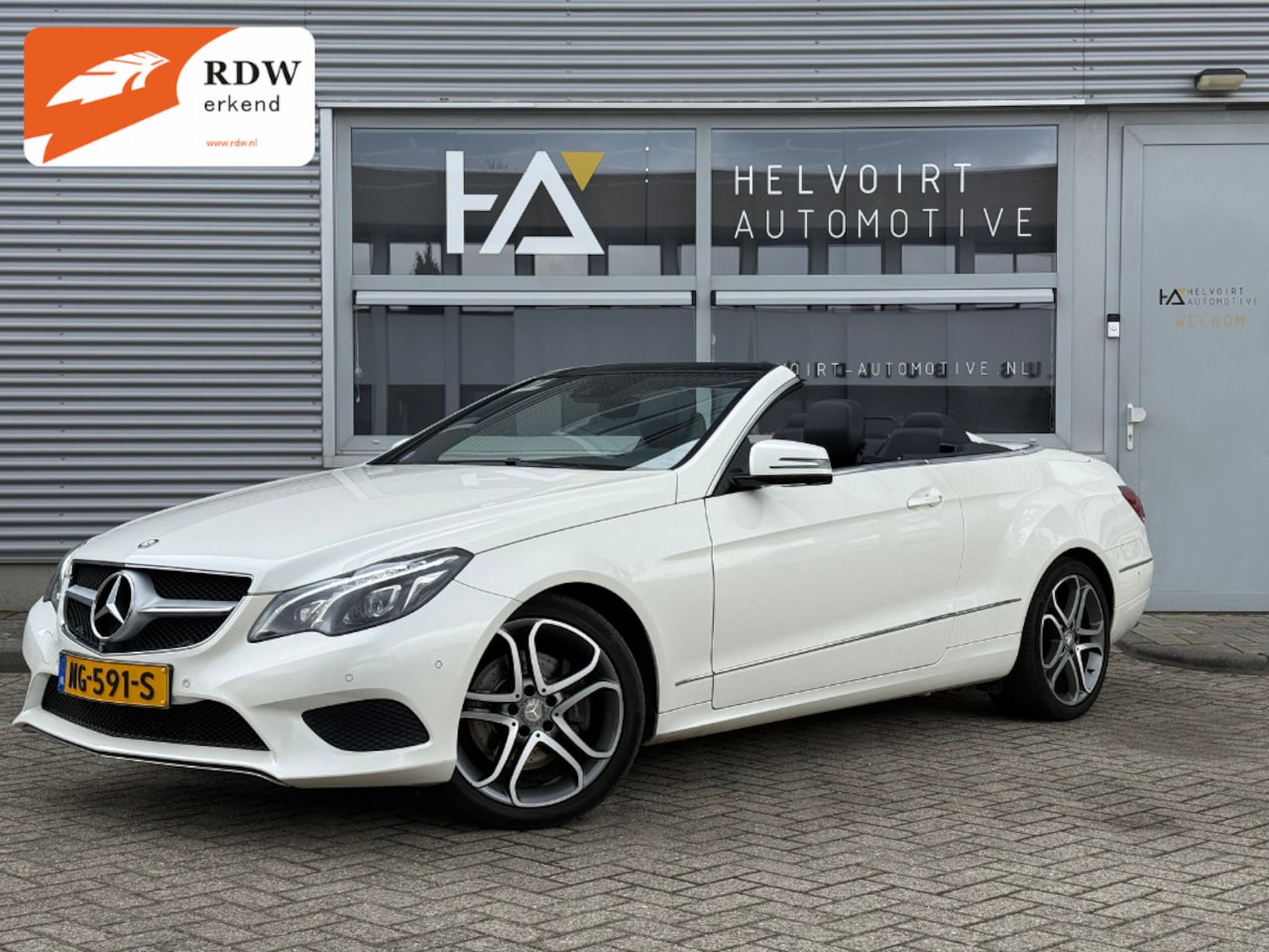 Mercedes-Benz E-klasse Cabrio - 200 Prestige | CAMERA | Volledig onderhoud - AutoWereld.nl