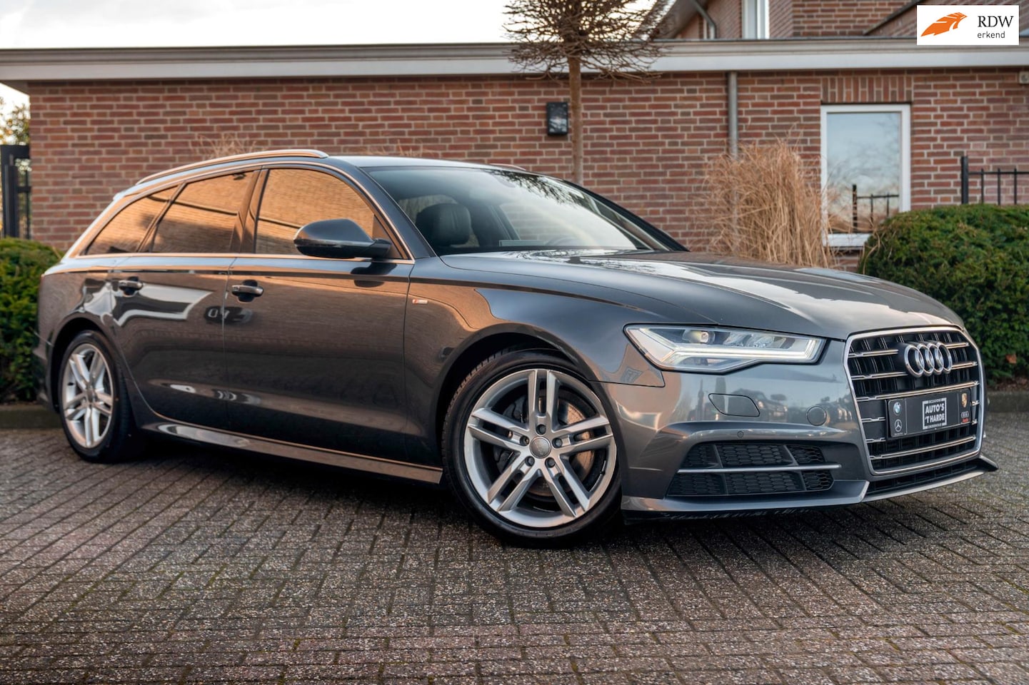 Audi A6 Avant - 1.8 TFSI ultra Advance Sport 190 PK S-Line Full LED 19'' - AutoWereld.nl