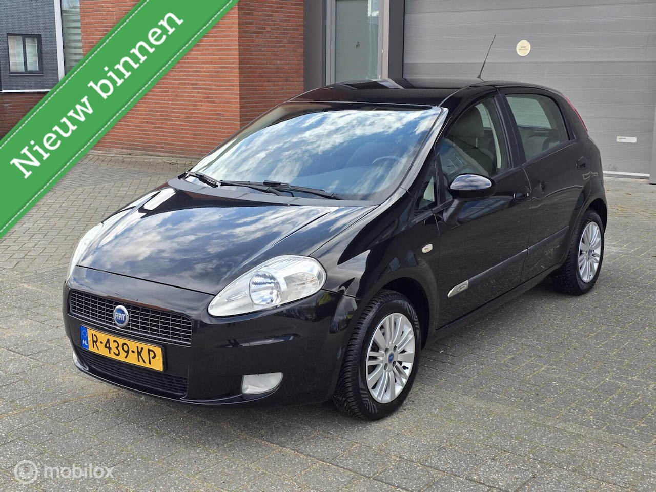 Fiat Grande Punto - 1.4EdizioneBlue&Me✅️Airco✅️Apk✅️ - AutoWereld.nl