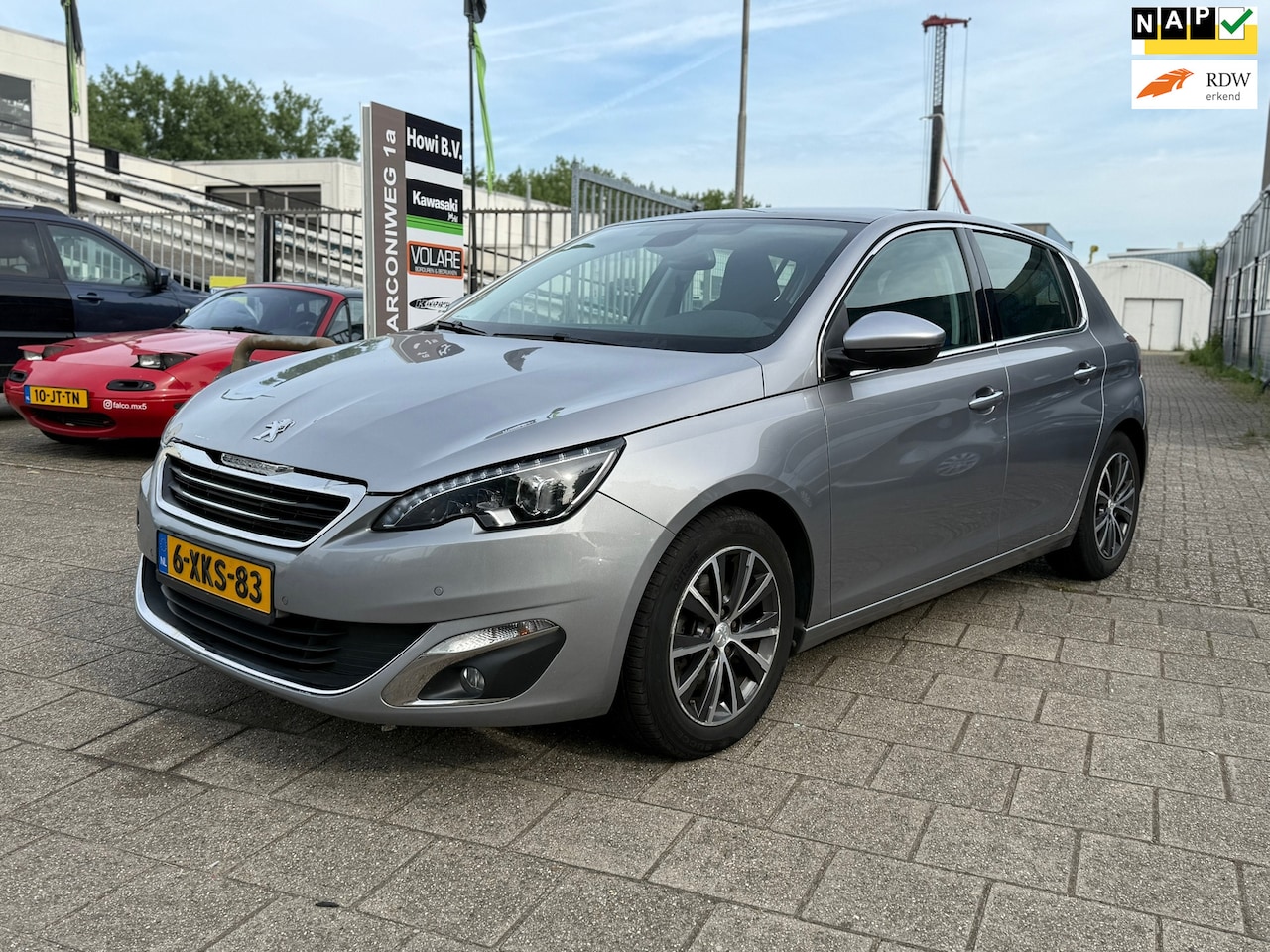 Peugeot 308 - 1.6 THP Première | nieuwe distributieriem + grotebeurt - AutoWereld.nl