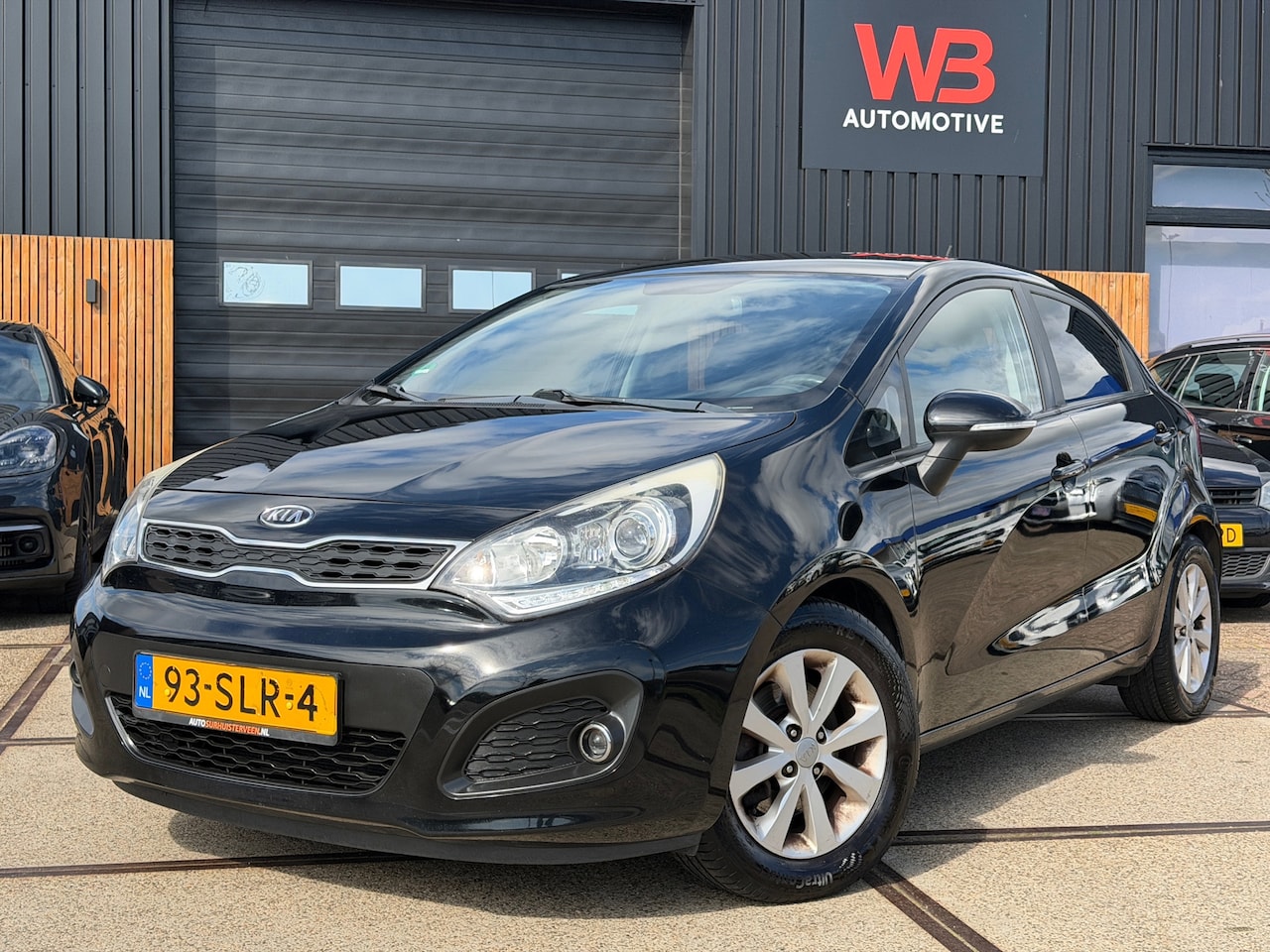 Kia Rio - 1.4 CVVT Plus Pack Airco Elektrische ramen - AutoWereld.nl